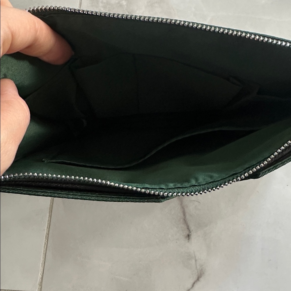 Prada Green Toiletry Pouch - Picture 4 of 6